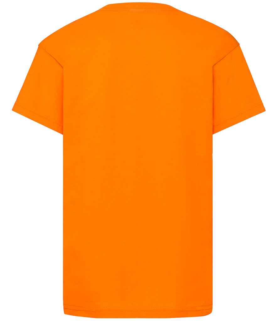 Fruit of the Loom Kids Original T-Shirt - Orange (SS12B)