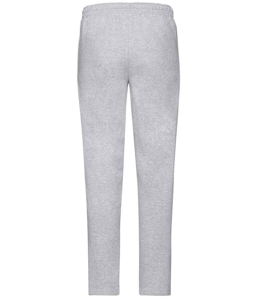 Fruit of the Loom Classic Open Hem Jog Pants - Heather Grey (SS13)