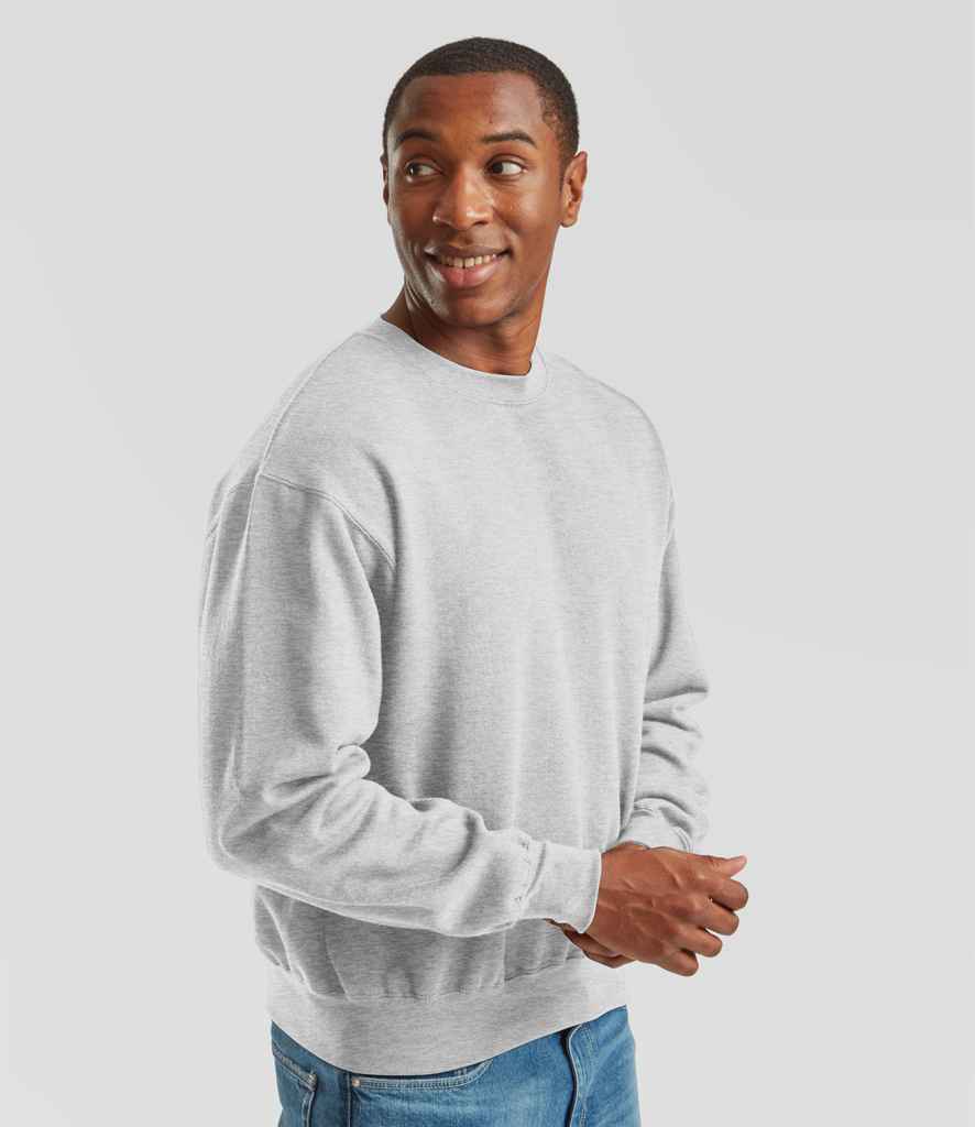 Fruit of the Loom Supercotton™ Sweatshirt - Athletic Heather (SS141)
