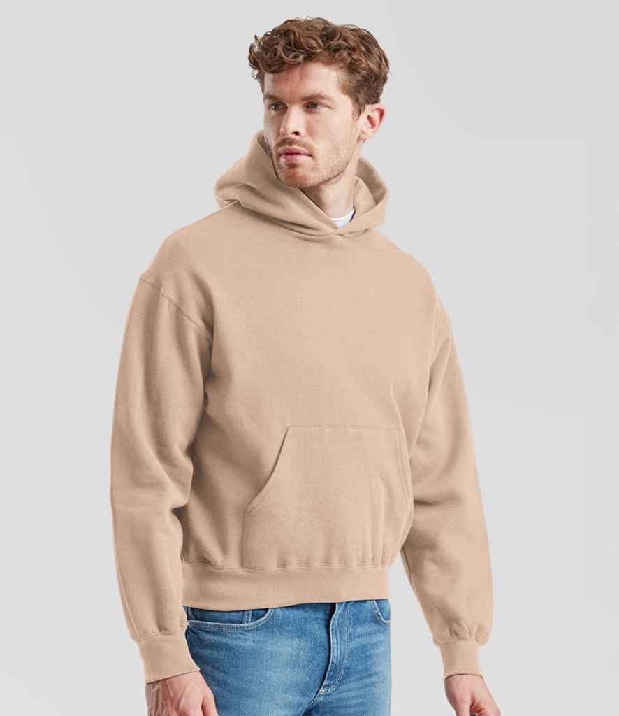 Fruit of the Loom Supercotton™ Hooded Sweatshirt - Desert Sand (SS142)