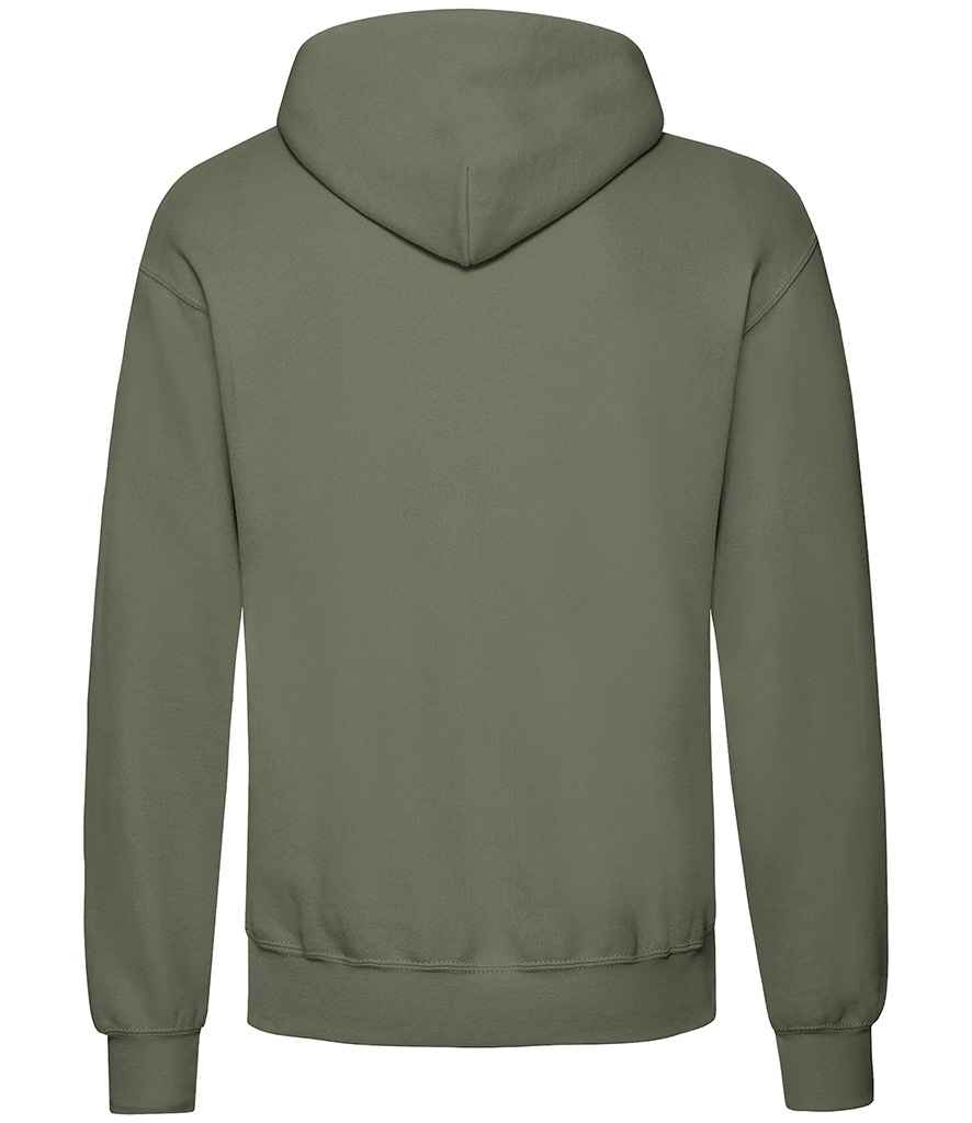 Fruit of the Loom Classic Hooded Sweatshirt - Classic Olive (SS14)