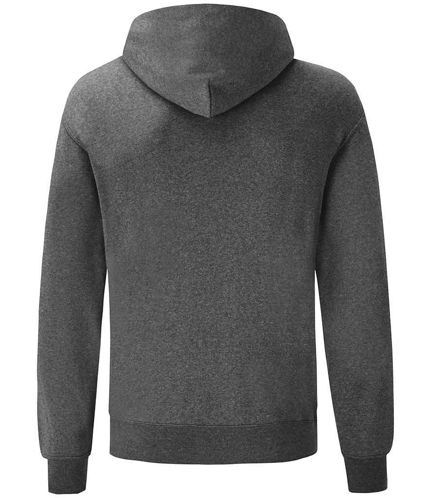 Fruit of the Loom Classic Hooded Sweatshirt - Dark Heather (SS14)