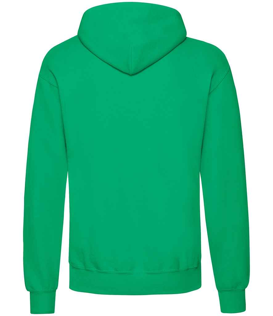 Fruit of the Loom Classic Hooded Sweatshirt - Kelly Green (SS14)