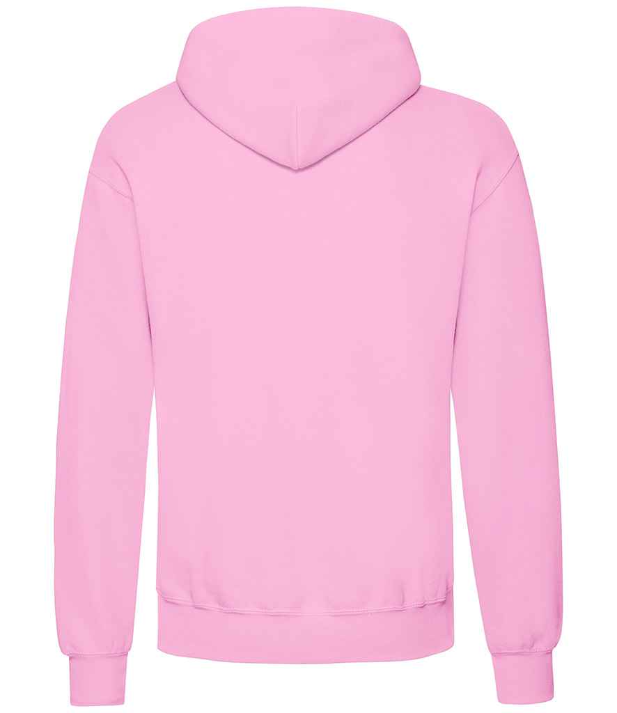 Fruit of the Loom Classic Hooded Sweatshirt - Light Pink (SS14)