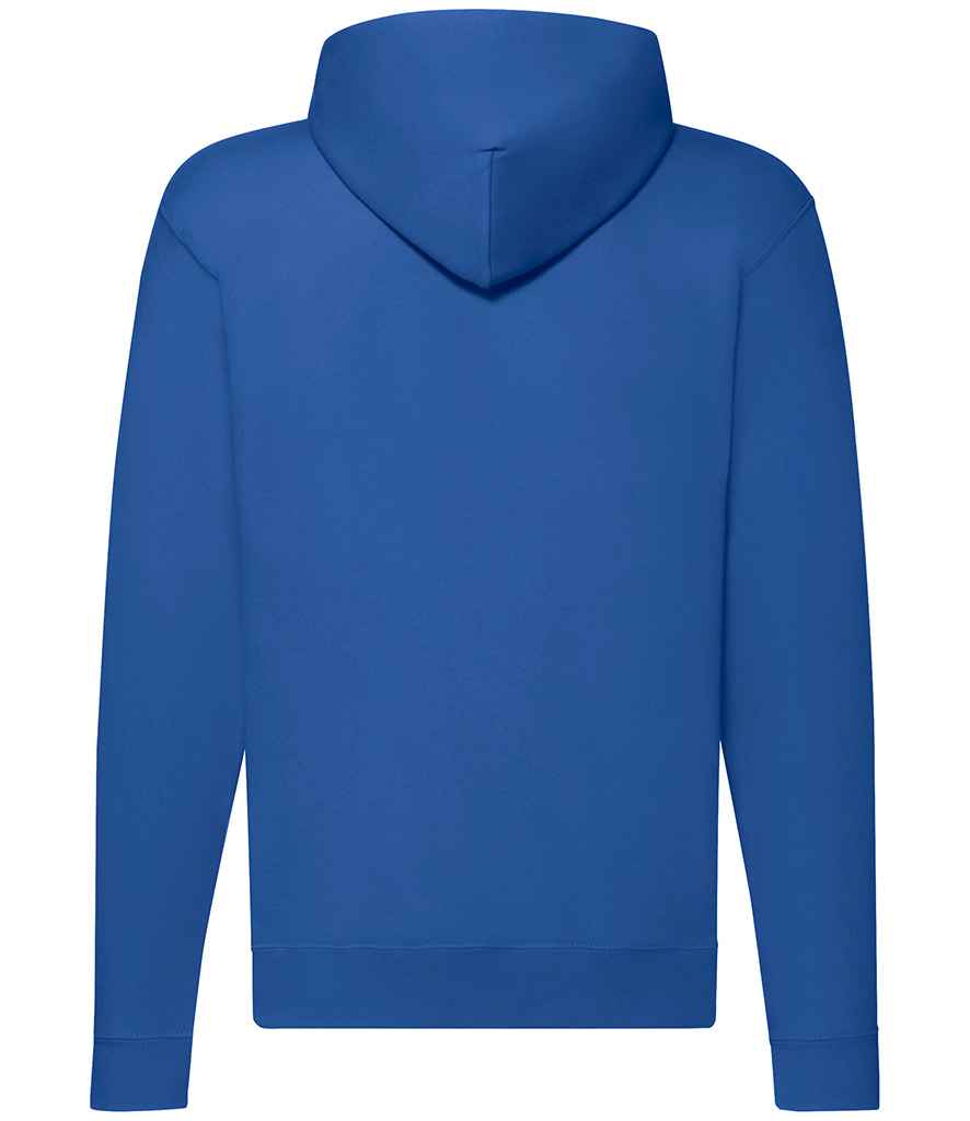 Fruit of the Loom Classic Zip Hooded Sweatshirt - Royal Blue (SS16)