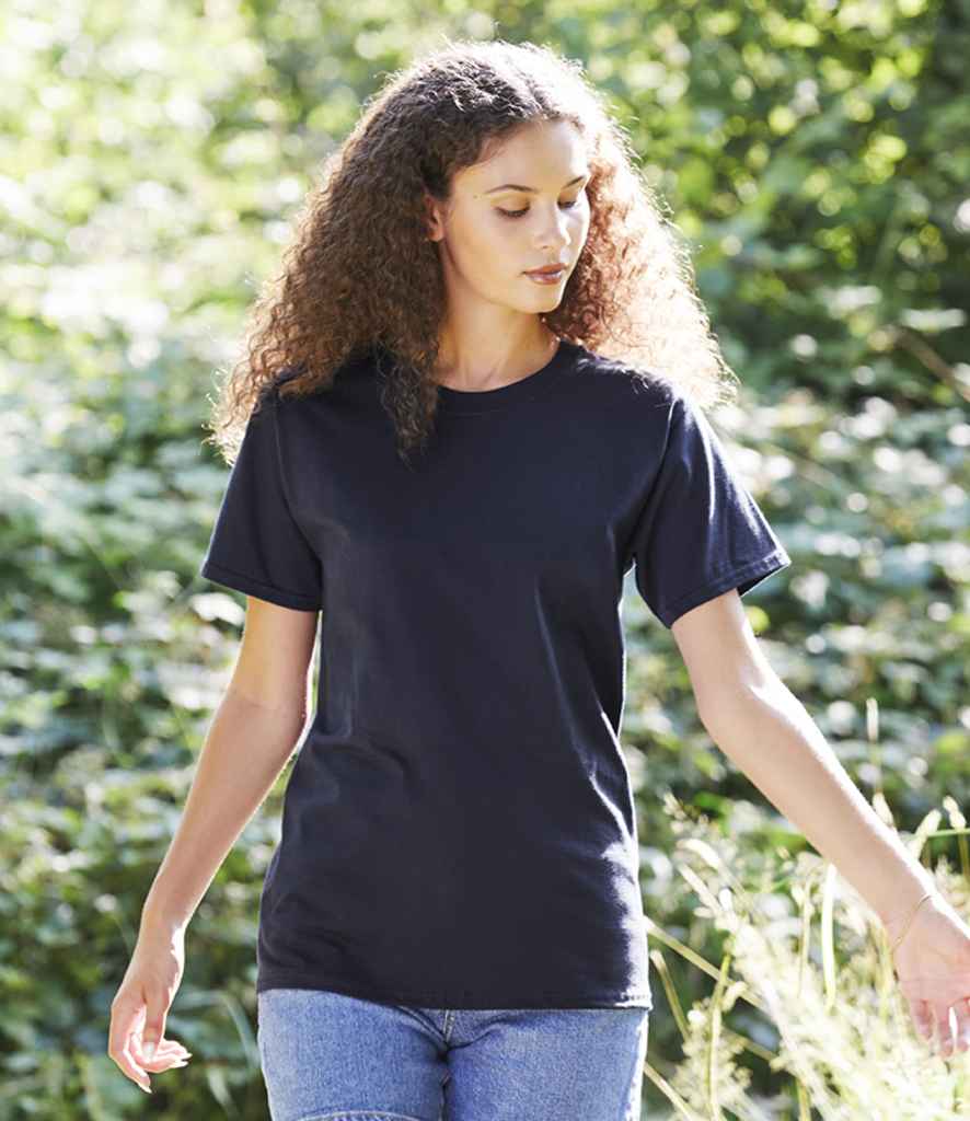 Fruit of the Loom Pure Cotton T-Shirt - Deep Navy (SS640)