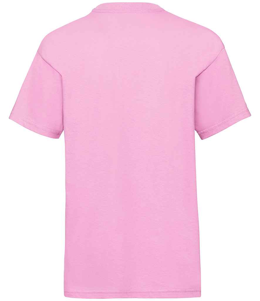 Fruit of the Loom Kids Value T-Shirt - Light Pink (SS6B)