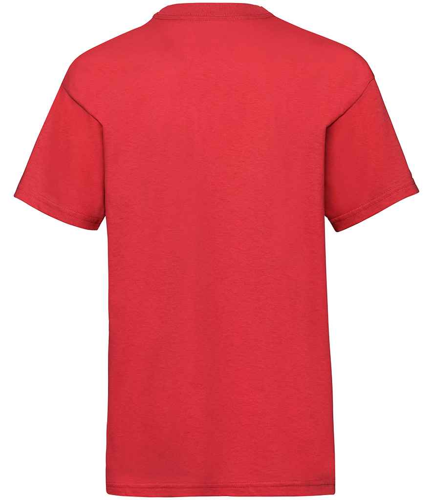 Fruit of the Loom Kids Value T-Shirt - Red (SS6B)