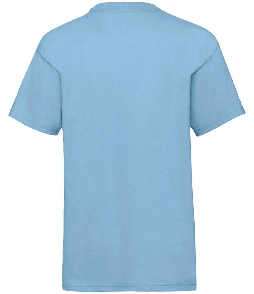 Fruit of the Loom Kids Value T-Shirt - Sky Blue (SS6B)