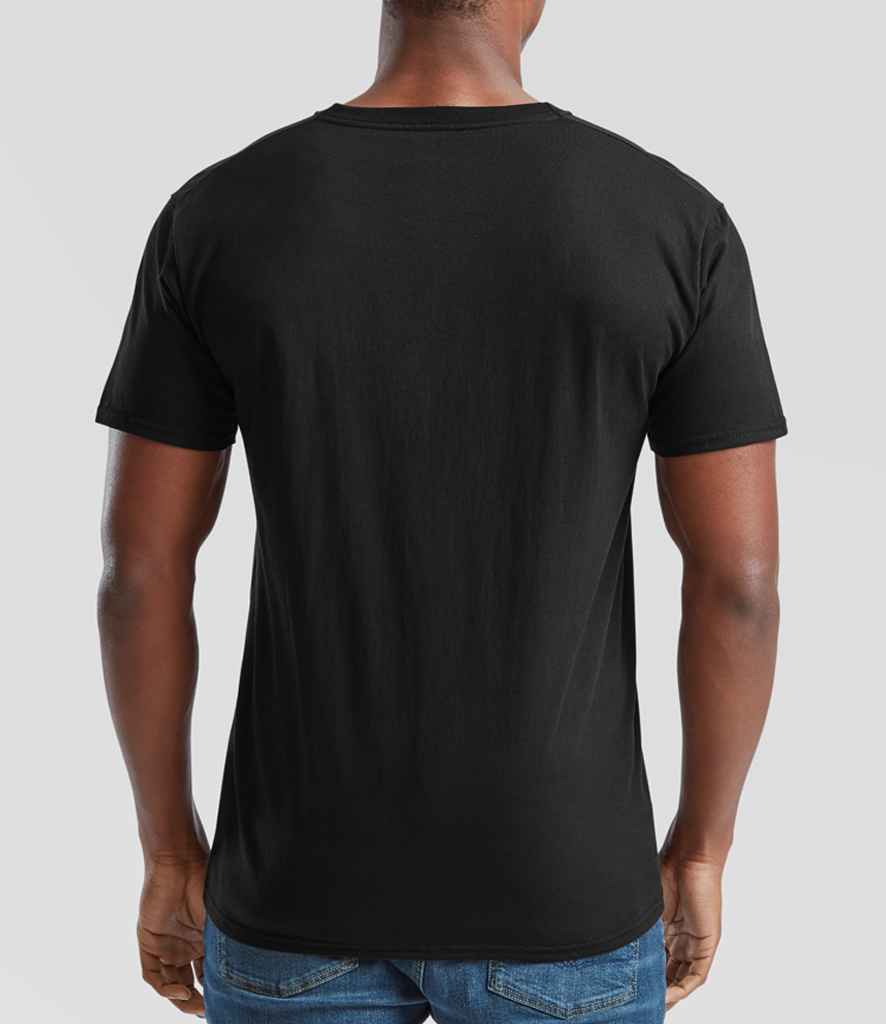 Fruit of the Loom Value T-Shirt - Black (SS6)