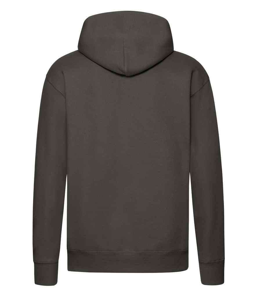 Fruit of the Loom Premium Hooded Sweatshirt - Charcoal (SSE14)