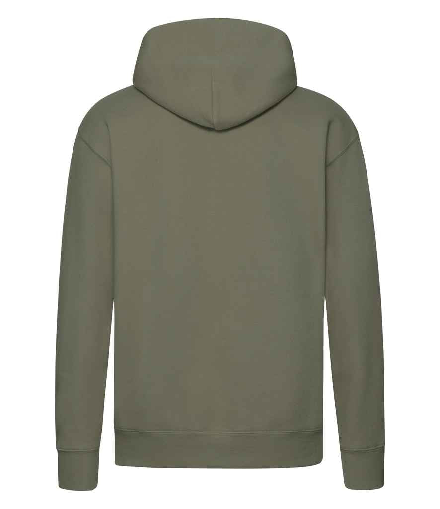 Fruit of the Loom Premium Hooded Sweatshirt - Classic Olive (SSE14)