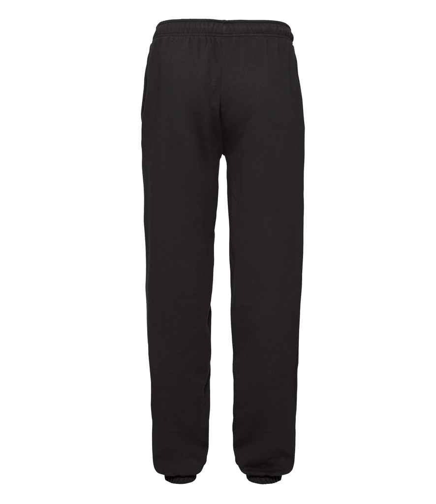 Fruit of the Loom Premium Jog Pants - Black (SSE15)