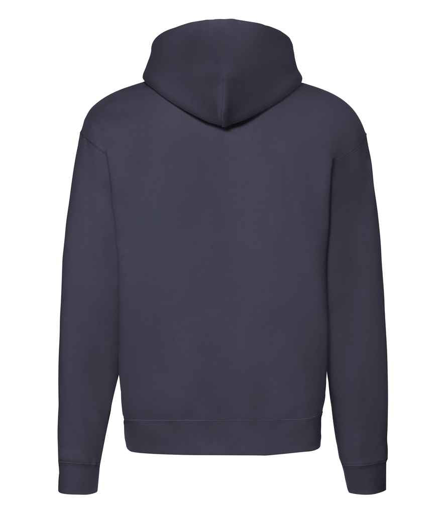 Fruit of the Loom Premium Zip Hooded Sweatshirt - Deep Navy (SSE16)