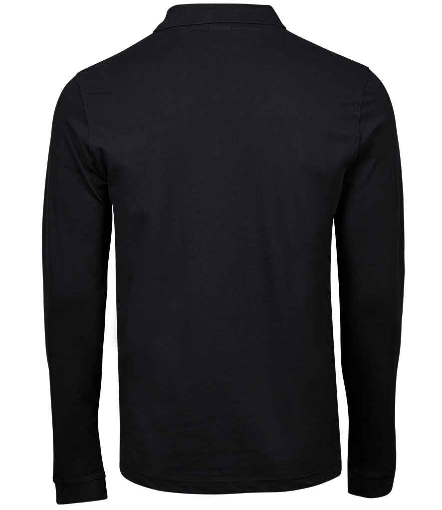Tee Jays Luxury Stretch Long Sleeve Polo Shirt (T1406)