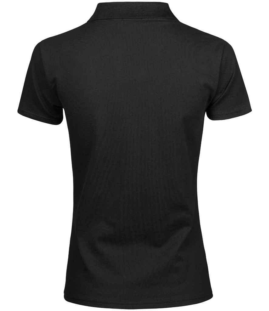 Tee Jays Ladies Luxury Stretch V Neck Polo Shirt (T1409)