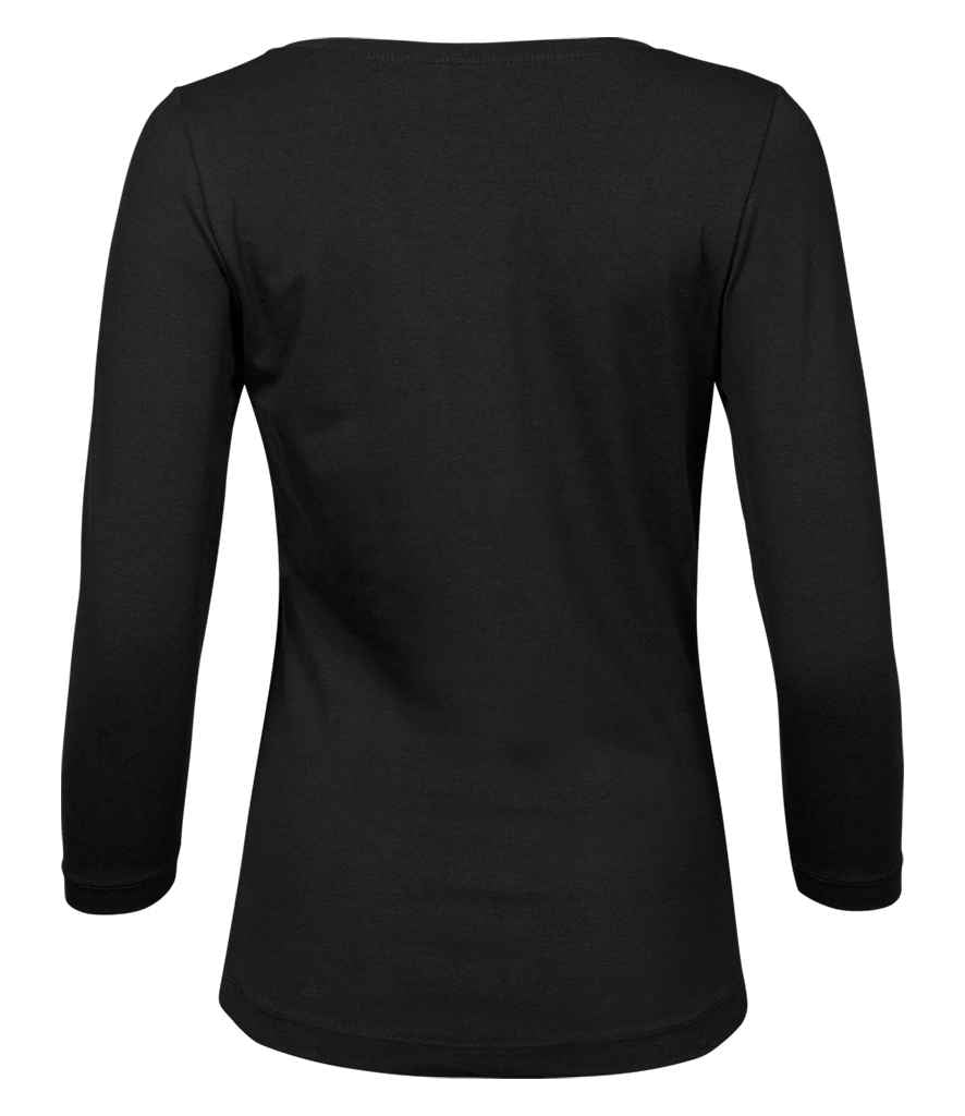 Tee Jays Ladies Stretch 3/4 Sleeve T-Shirt (T460)