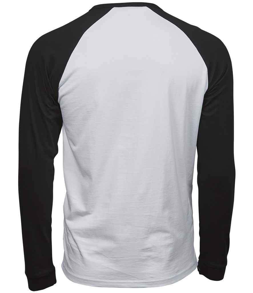 Tee Jays Long Sleeve Baseball T-Shirt (T5072)