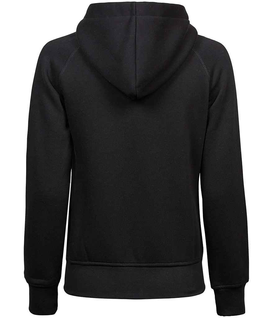 Tee Jays Ladies Fashion Zip Hooded Sweatshirt (T5436)