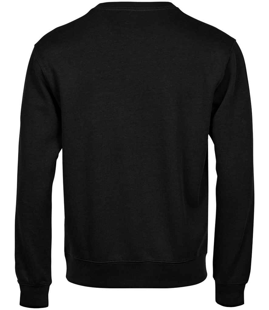 Tee Jays Ribbed Interlock Crew Neck Sweatshirt (T5504)