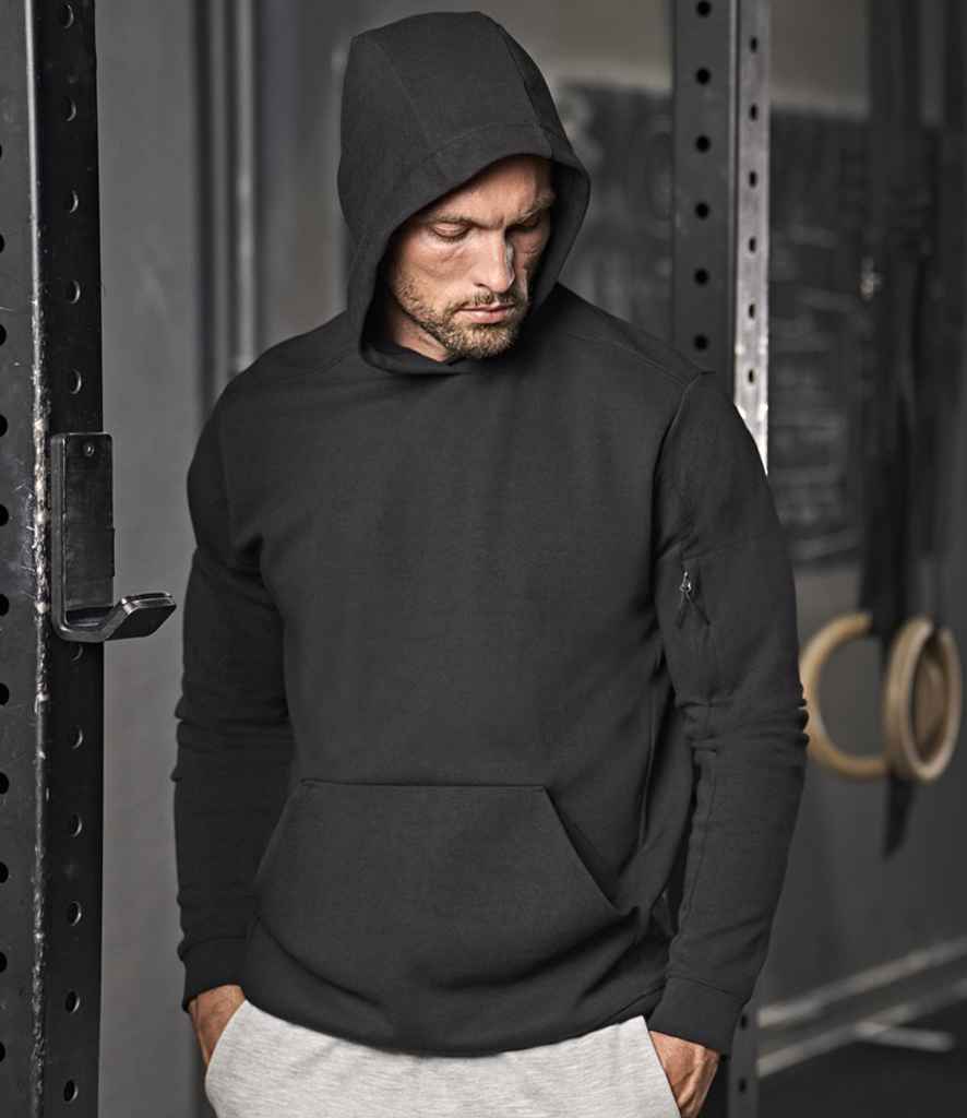 Tee Jays Athletic Hooded Sweatshirt (T5702)