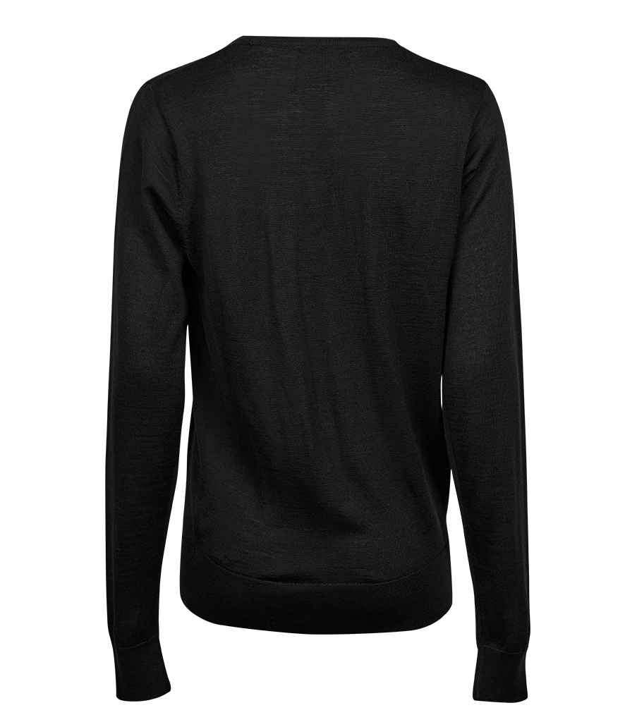 Tee Jays Ladies Crew Neck Sweater (T6006)
