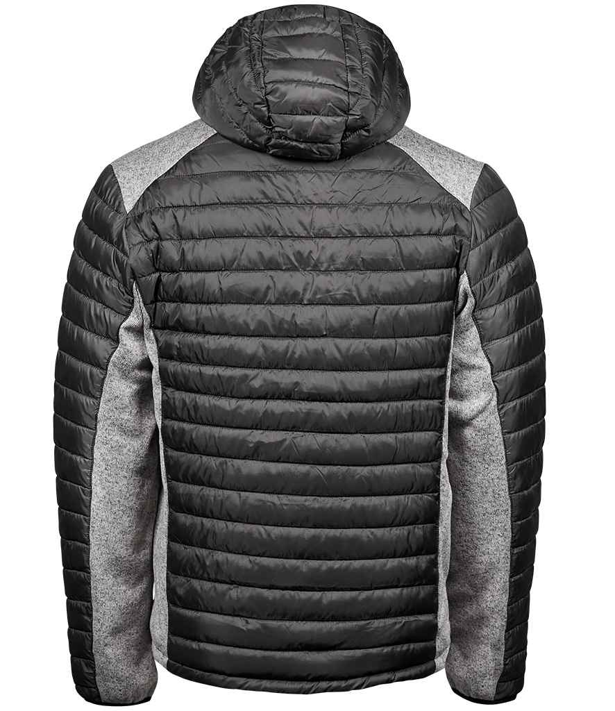 Tee Jays Crossover Hooded Padded Outdoor Jacket (T9610)