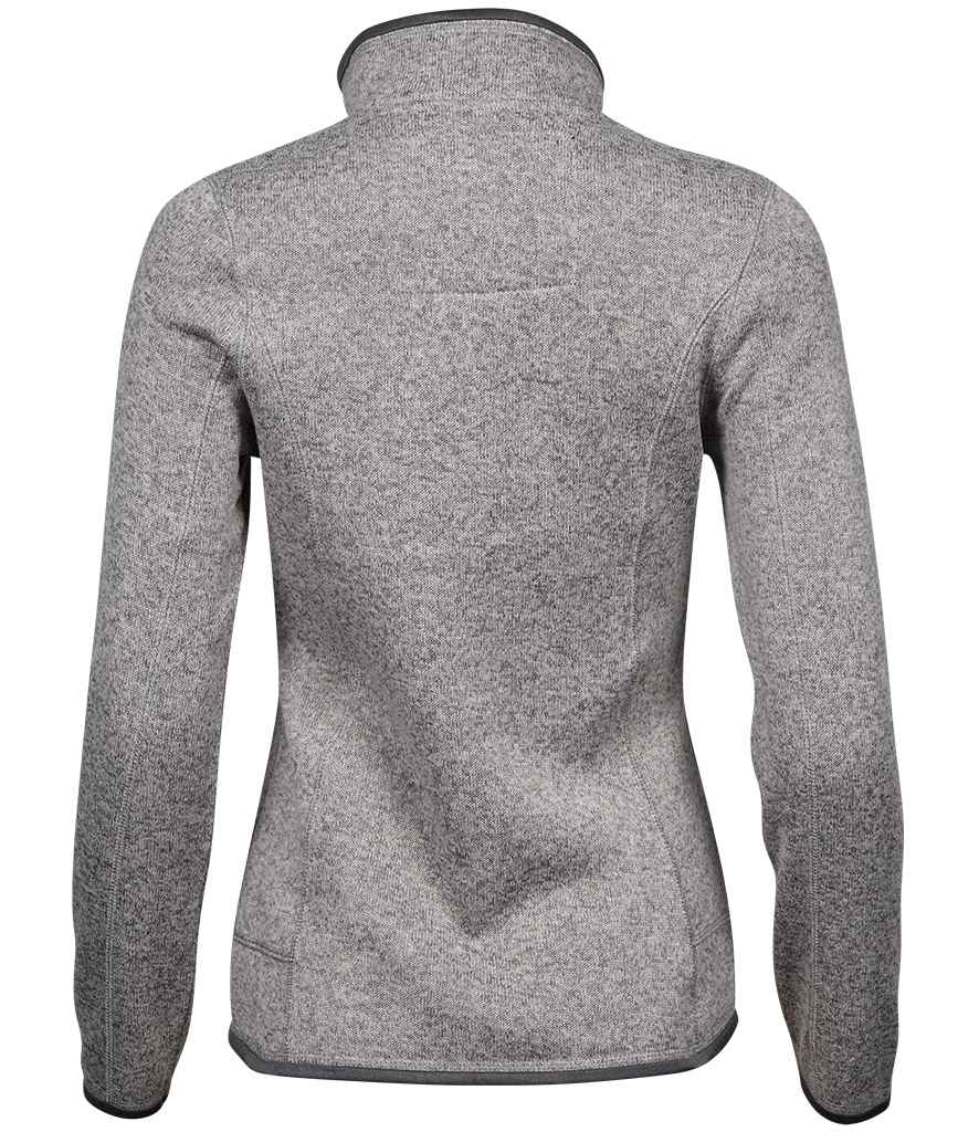 Tee Jays Ladies Knitted Outdoor Fleece Jacket (T9616)