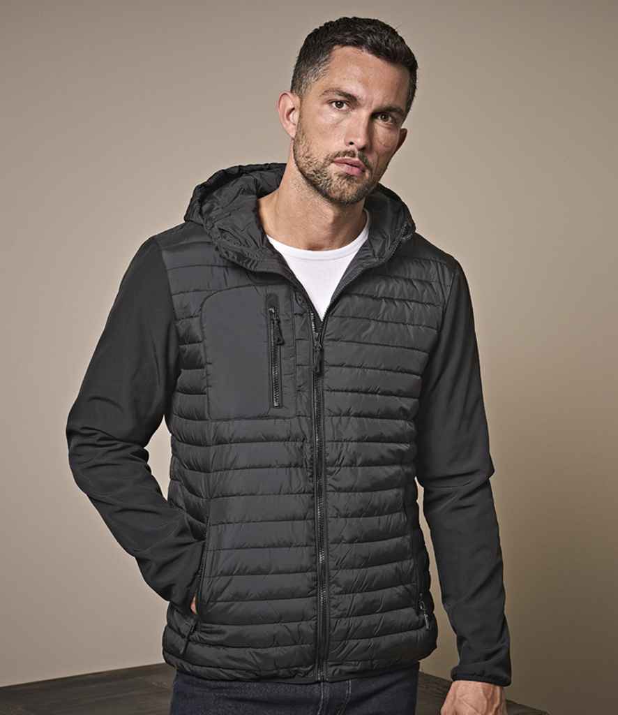 Tee Jays Crossover Hooded Jacket (T9628)
