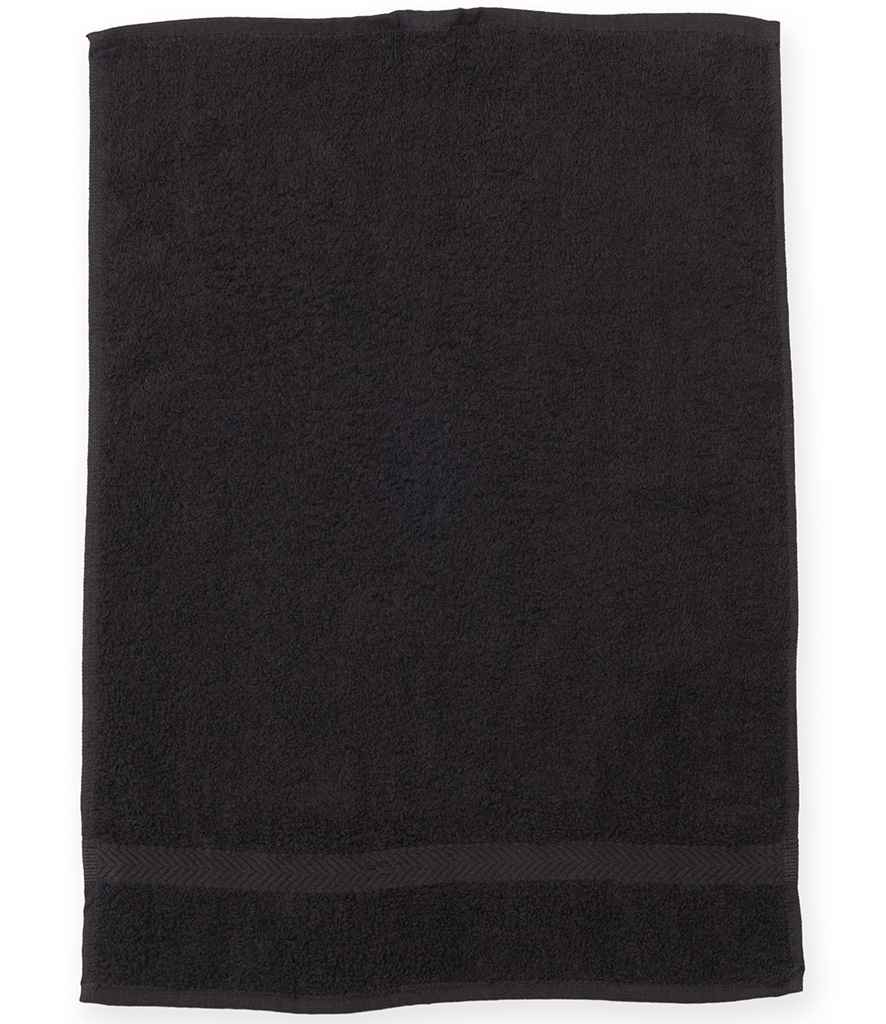 Towel City Gym Towel - Black (TC02)