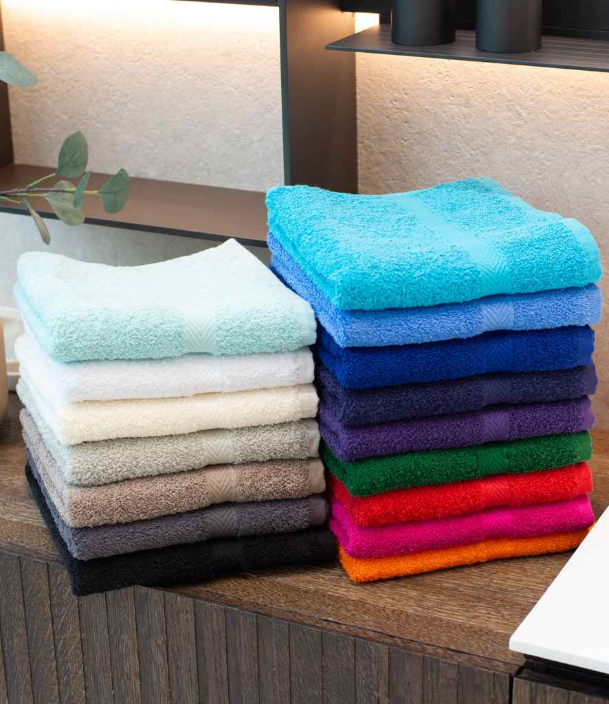 Towel City Luxury Hand Towel - Black (TC03)