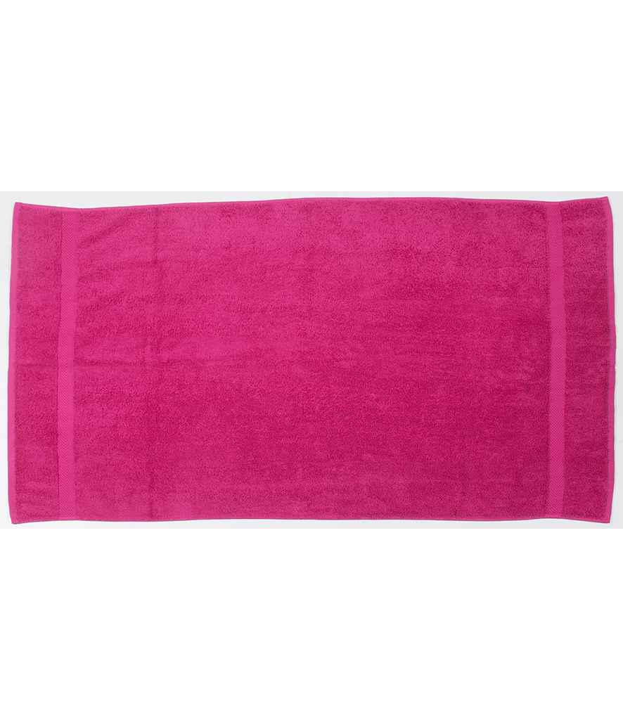 Towel City Luxury Bath Towel - Fuchsia (TC04)