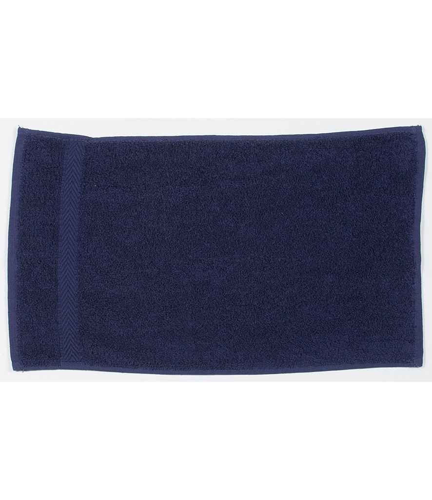 Towel City Luxury Guest Towel - Navy (TC05)