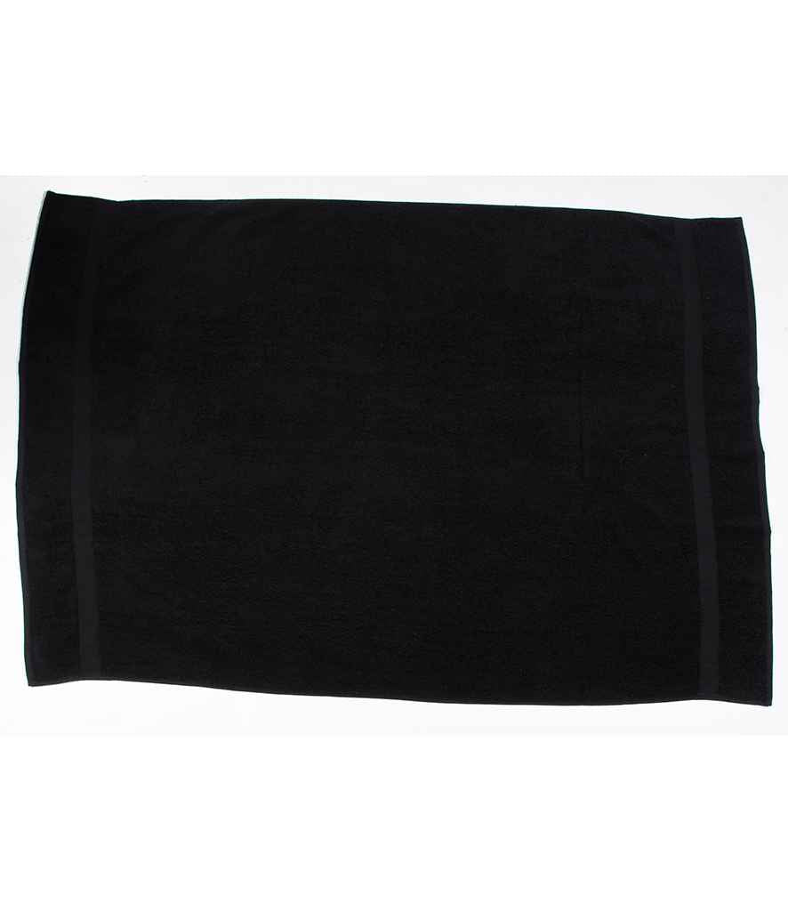 Towel City Luxury Bath Sheet - Black (TC06)