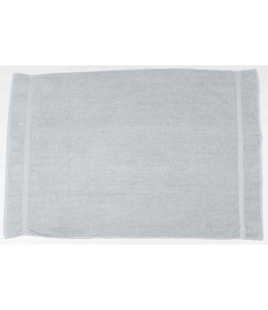 Towel City Luxury Bath Sheet - Grey (TC06)