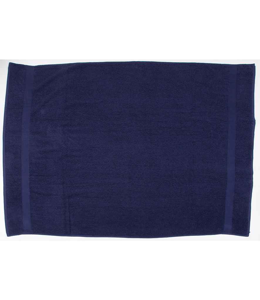 Towel City Luxury Bath Sheet - Navy (TC06)