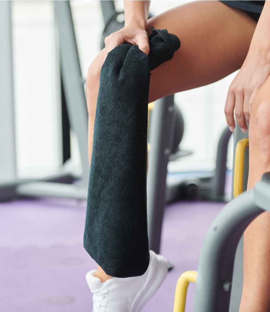 Towel City Microfibre Sports Towel - Black (TC17)