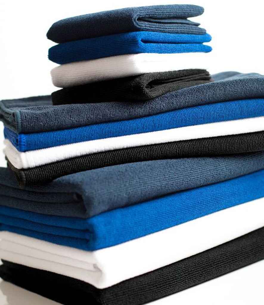 Towel City Microfibre Bath Towel - Navy (TC18)