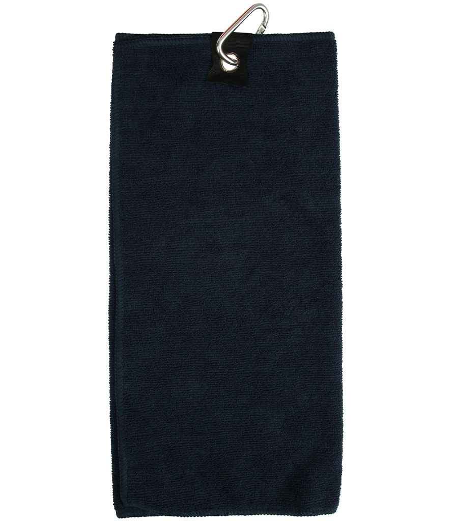Towel City Microfibre Golf Towel - Navy (TC19)