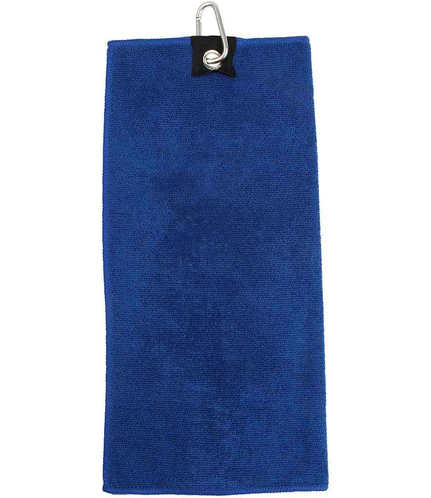 Towel City Microfibre Golf Towel - Royal Blue (TC19)