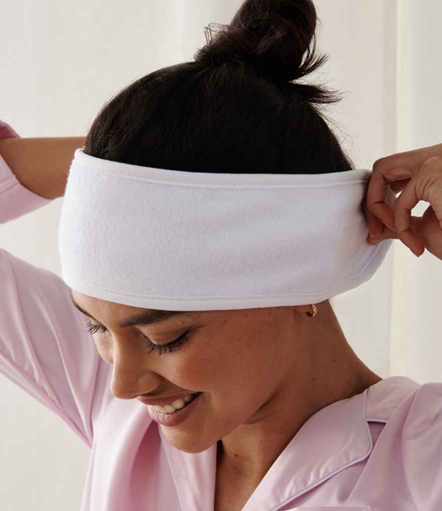 Towel City Beauty Hairband - White (TC62)