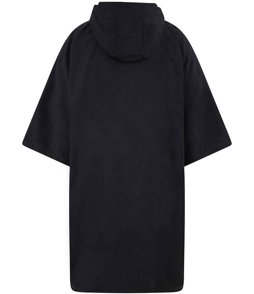 Towel City Adult Poncho - Black (TC810)