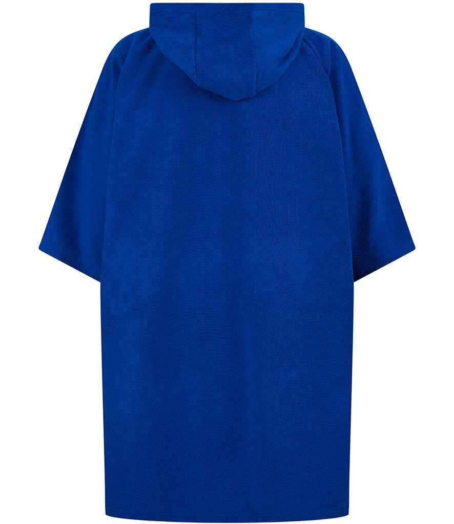 Towel City Adult Poncho - Royal Blue (TC810)