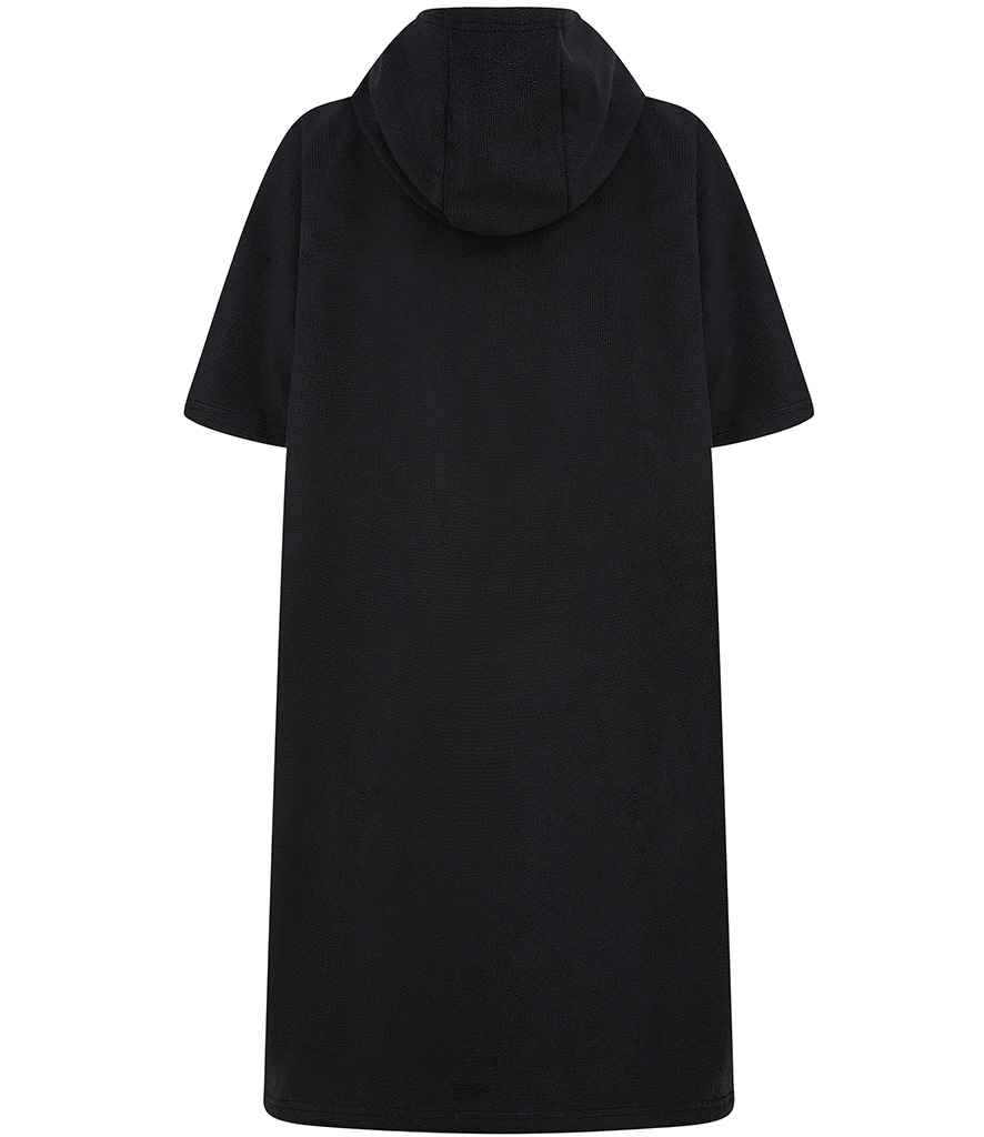 Towel City Kids Poncho - Black (TC811)