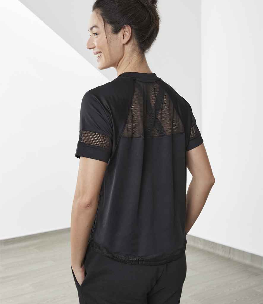 Tombo Tombo Ladies Over T-Shirt - Black (TL526)