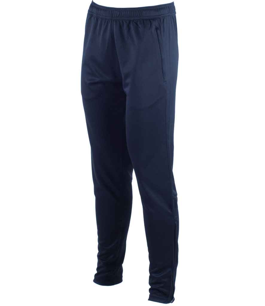 Tombo Tombo Slim Leg Training Pants - Navy (TL580)