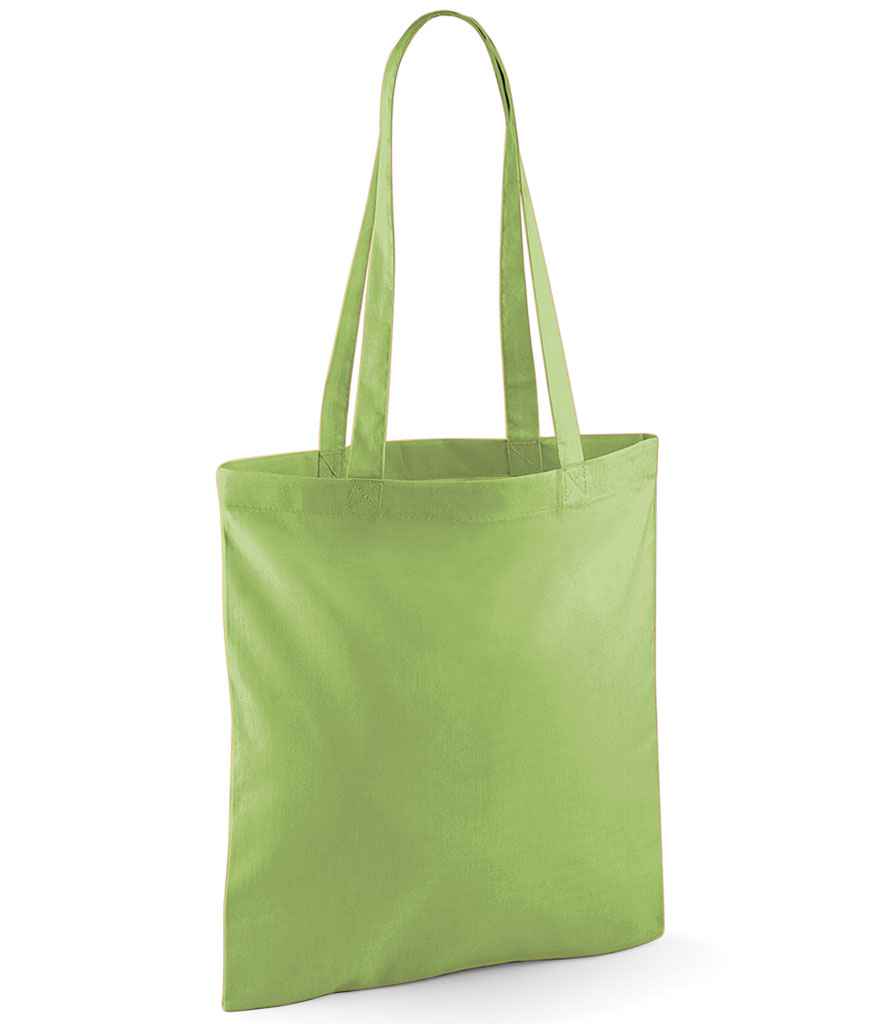 Westford Mill Bag For Life - Long Handles - Kiwi (W101)