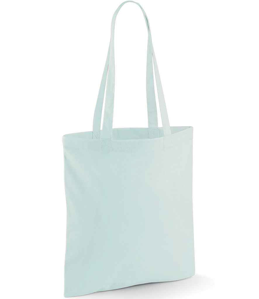 Westford Mill Bag For Life - Long Handles - Pastel Mint (W101)