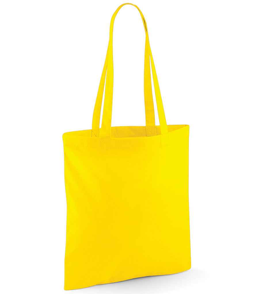 Westford Mill Bag For Life - Long Handles - Yellow (W101)