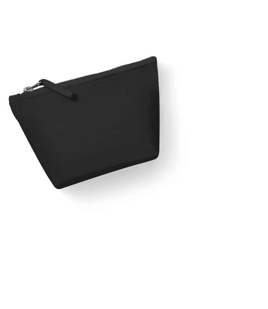Westford Mill Canvas Accessory Bag - Black (W540)